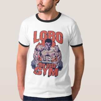 Lobo | La camiseta gráfica de poder del gimnasio A