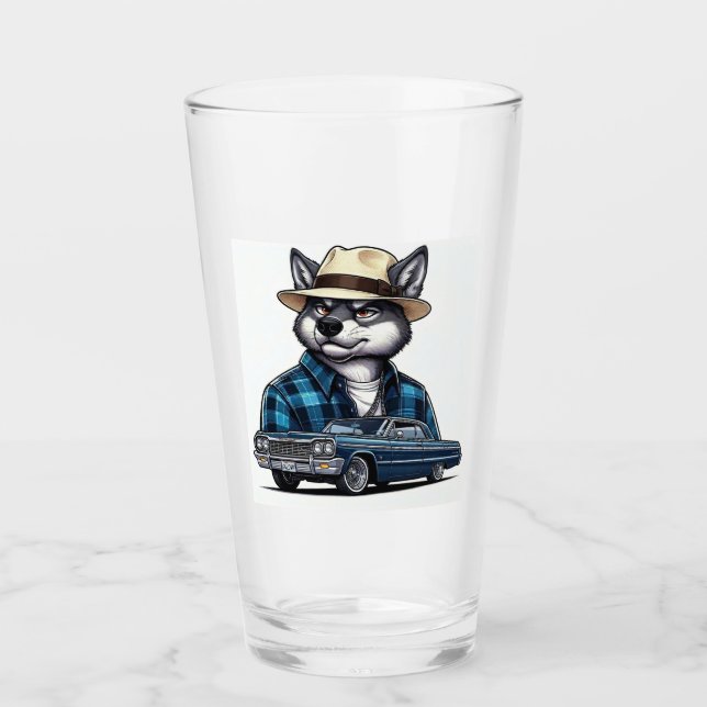 Lobo Lowrider (Anverso)