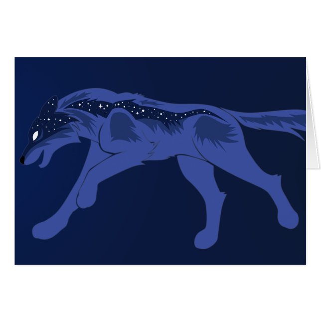 Lobo nocturno (Anverso (Horizontal))