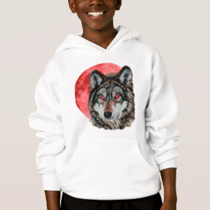 Lobo rojo de la luna