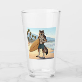 Lobo surfista 