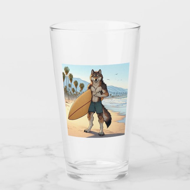 Lobo surfista  (Anverso)
