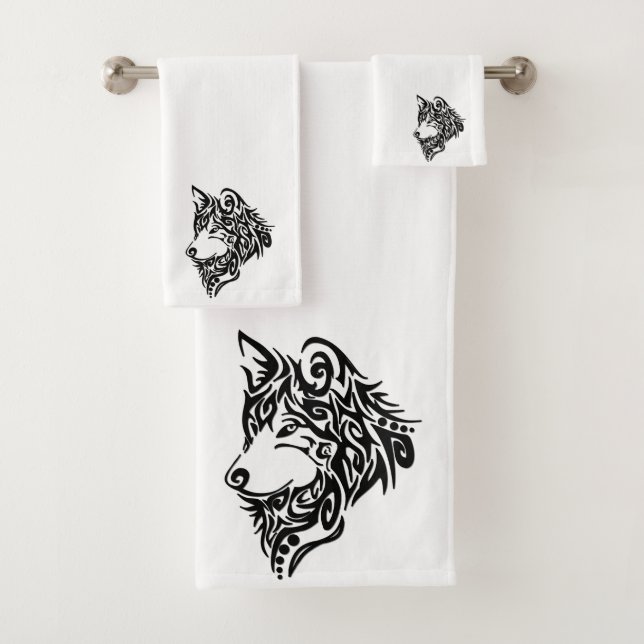 Lobo tribal (In situ)