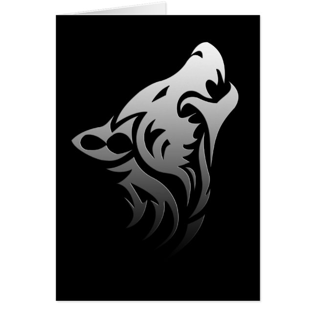 Lobo tribal (Frente)