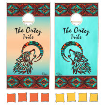 Lobo Tribal En La Luna