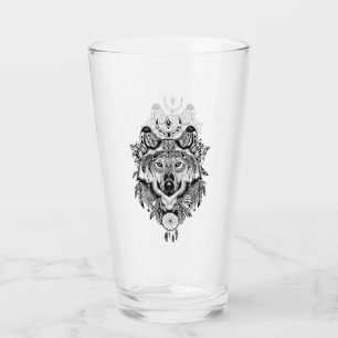 Lobo tribal indio