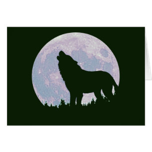 lobo y luna
