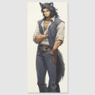 Lobo Zaddy de Anime