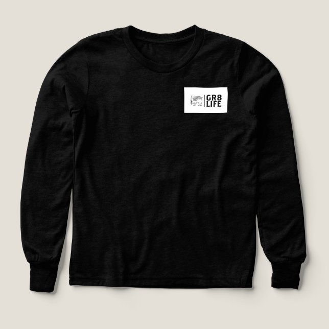 Lobos de la vida GR8 (Diseño frontal)