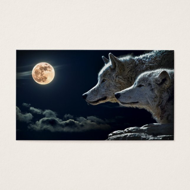 Lobos de medianoche (Frente)