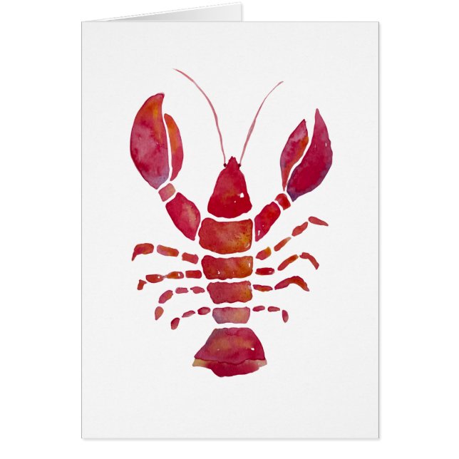 Lobster card (Frente)
