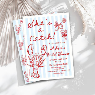 Lobster es una invitación a bañarse en una novia