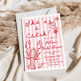 Lobster es una invitación a bañarse en una novia