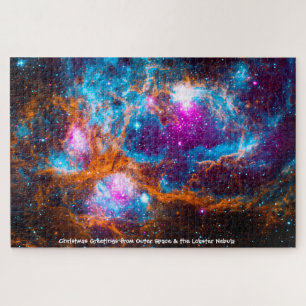 Lobster Nebula Jigsaw Puzzle