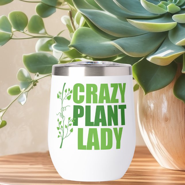 Loca planta Lady Cute Green Botanist (Subido por el creador)