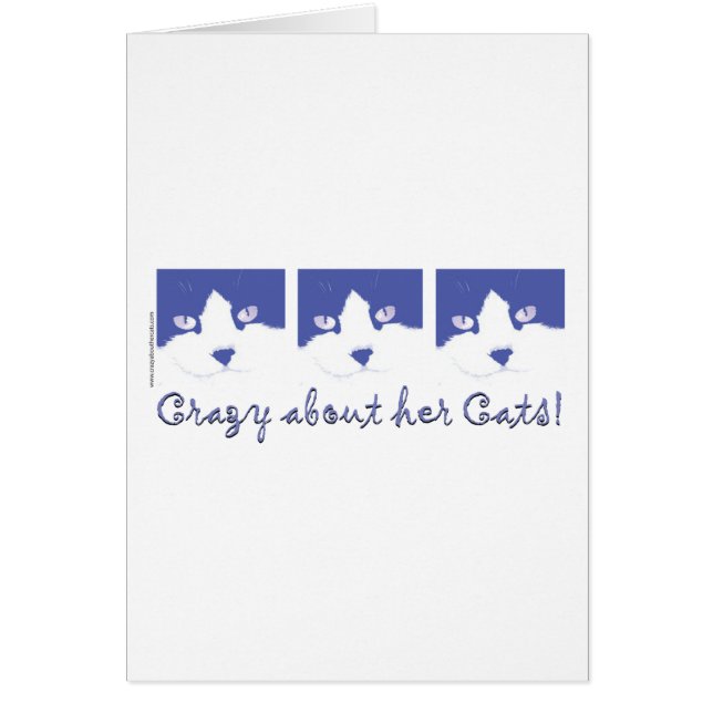 ¡Loca Por Sus Gatos! (Frente)