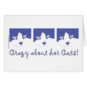 ¡Loca Por Sus Gatos!