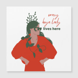 Loca Señora de la Hoya Vive Aquí Una Graciosa Plan