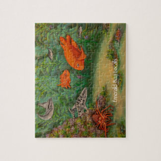 Locales de la Bahía Esmeralda - Rompecabezas