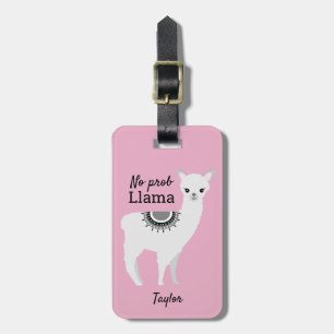 Localizador de Llamas: Etiqueta de equipaje de Lla