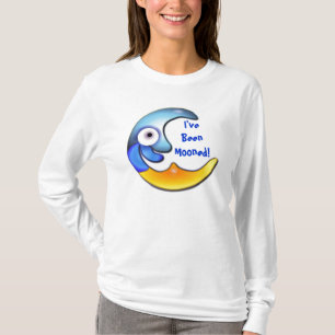 Locas camisetas de dibujos animados "Me han hecho