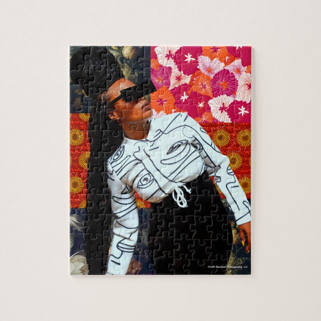 Loc'd Puzzle (Vertical)