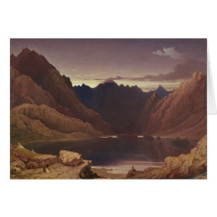 Loch Coruisk, Isle of Skye - Dawn, c.1826-32 (c/c)