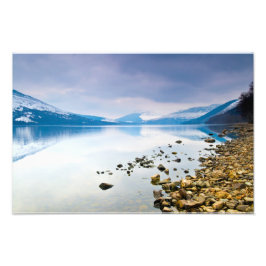 Loch Earn, Escocia Impresión fotográfica