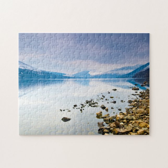 Loch Earn, rompecabezas de Escocia (Horizontal)