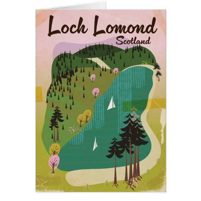 Loch Lamond Escocia (Frente)