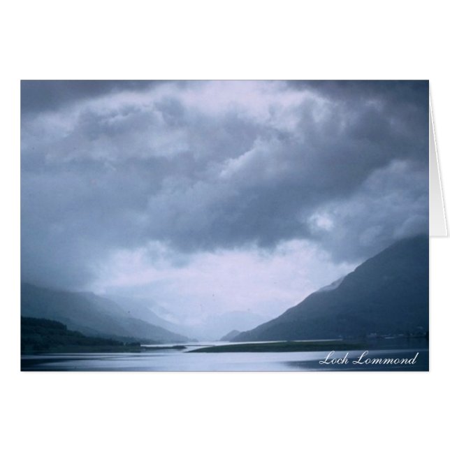 Loch Lommond (Anverso (Horizontal))