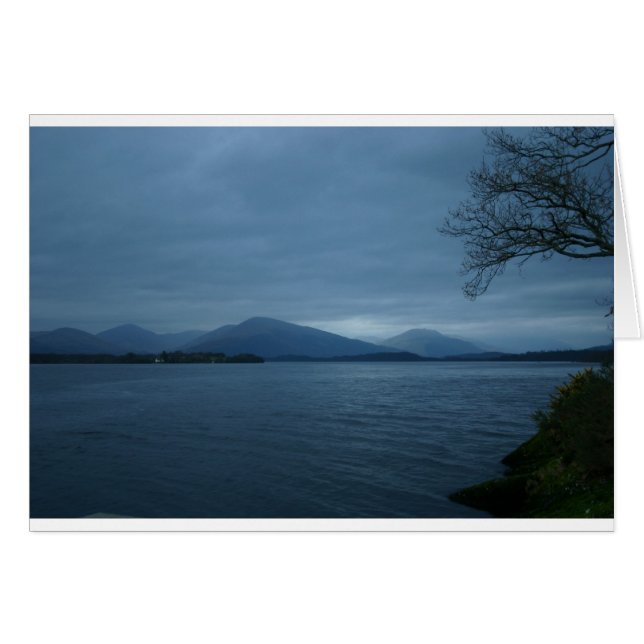 Loch Lomond (Anverso (Horizontal))