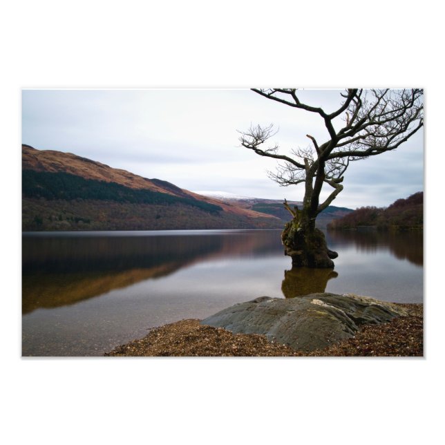 Loch Lomond, Escocia Impresión fotográfica (Frente)