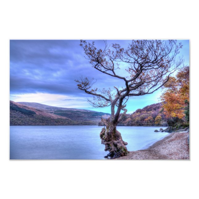 Loch Lomond, Escocia Impresión fotográfica (Frente)