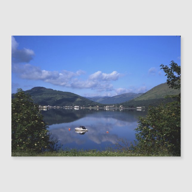 Loch Long Argyll Scotland (Anverso)