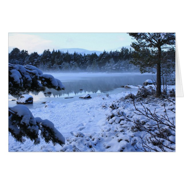 Loch Morlich, Escocia (Anverso (Horizontal))