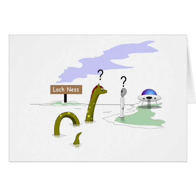 Loch Ness (Anverso (Horizontal))