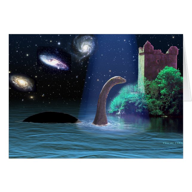 Loch Ness 2 (Anverso (Horizontal))