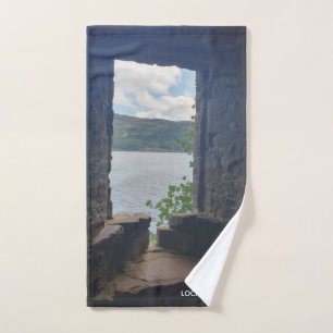 Loch Ness visto desde el Castillo de Urquhart