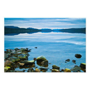 Loch Rannoch, Escocia Impresión fotográfica