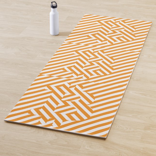 Loco Bitcoin Yoga Mat (In situ)