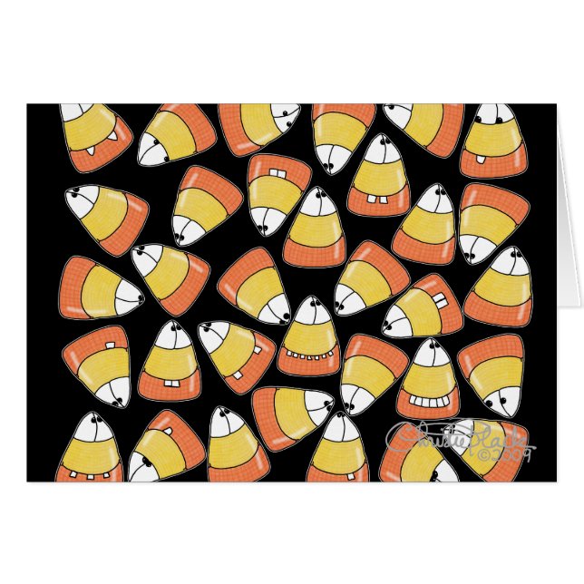 ¡LOCO Candy Corn! (Anverso (Horizontal))
