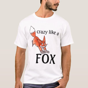 Loco como una camiseta del Fox