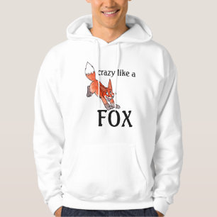 Loco como una sudadera con capucha del Fox