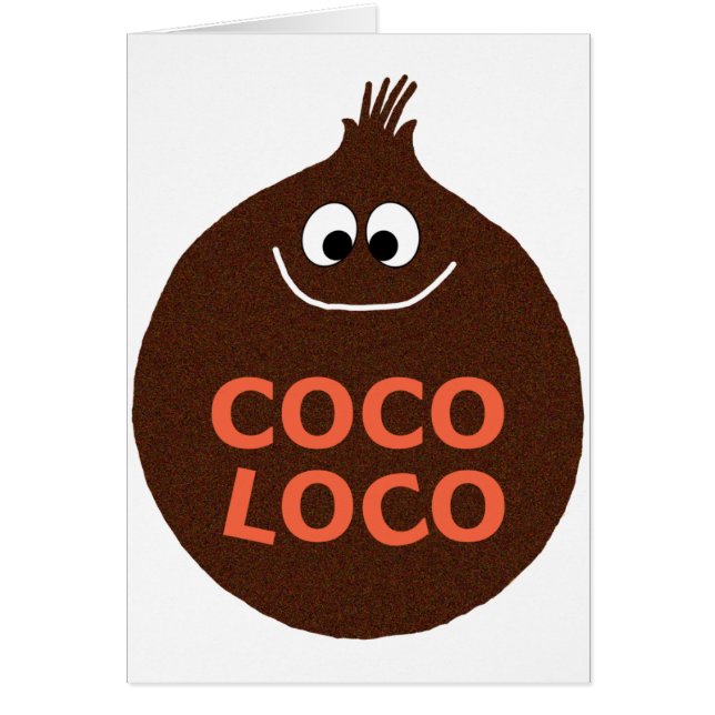 LOCO DE LOS COCOS (Frente)