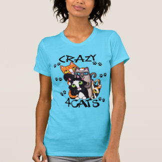 Loco divertido para la camiseta del amante del