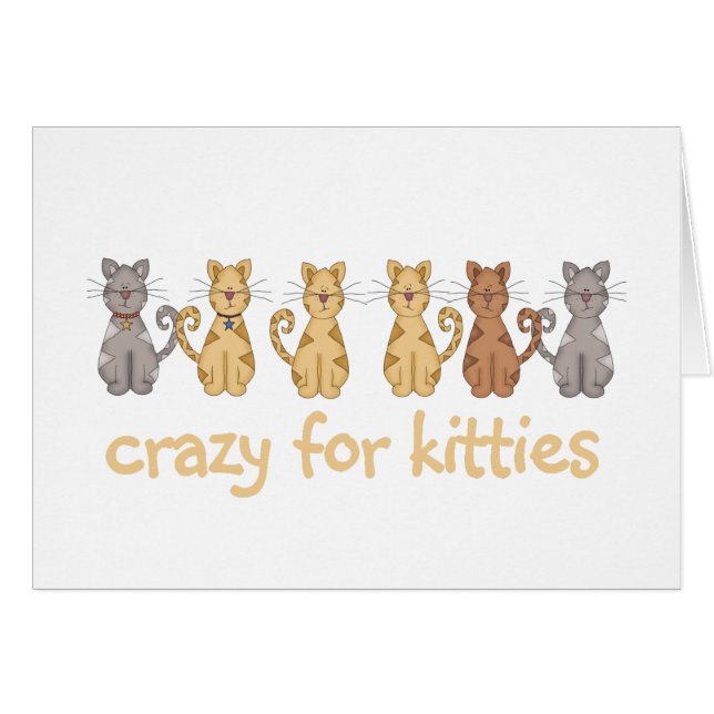 Loco para Kitties (Anverso (Horizontal))