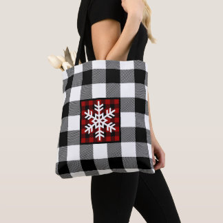 Loco para la bolsa de tocador de Snowflake