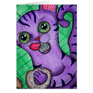 Loco por el gato de Donuts