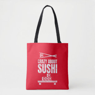 Loco por la bolsa de Sushi Tote